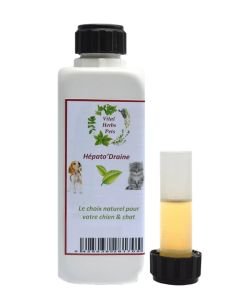 Hépato'Draine Detox - Chiens & Chats, 250 ml